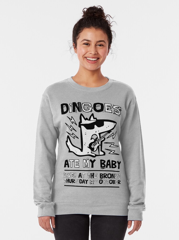 "Dingoes Ate My Baby | Buffy The Vampire Slayer Band T-shirt" Pullover