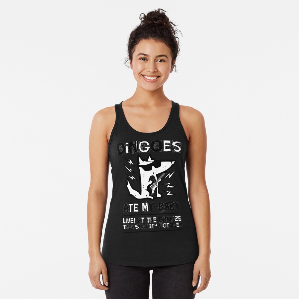 Dingoes Ate My Baby | Buffy The Vampire Slayer Band T-shirt Racerback Tank Top
