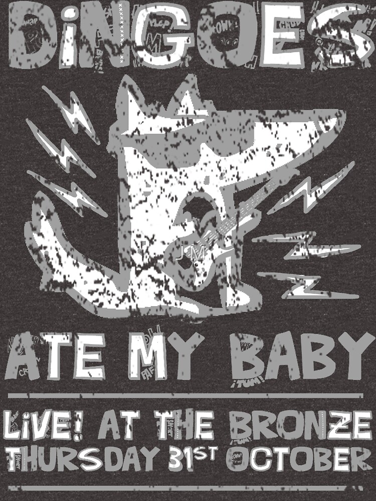 "Dingoes Ate My Baby | Buffy The Vampire Slayer Band T-shirt