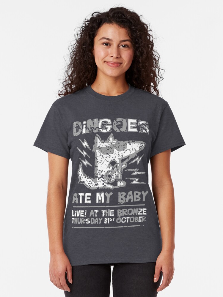 "Dingoes Ate My Baby | Buffy The Vampire Slayer Band T-shirt