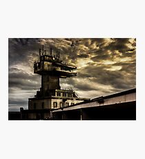 Harbour Control Photographic Print