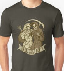 Sleep is the cousin of Death Unisex T-Shirt