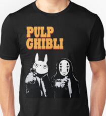 Pulp Ghibli - Studio Ghibli and Pulp Fiction Unisex T-Shirt