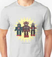 We Are The Robots Slim Fit T-Shirt