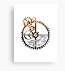 Industrial Hamster Metal Print