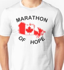 Marathon of Hope, 1980 Unisex T-Shirt