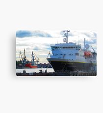 Bucket List: National Geographic Explorer Expedition Metal Print