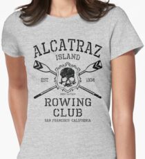 Alcatraz Rowing Club Women's Fitted T-Shirt