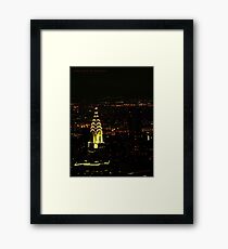 Chrysler Building (New York City, USA) Framed Print