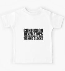 And Ticking Clocks Kids Tee