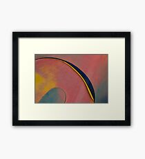 Swing By Framed Print