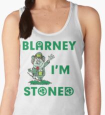 Irish Blarney I'm Stoned Women's Tank Top
