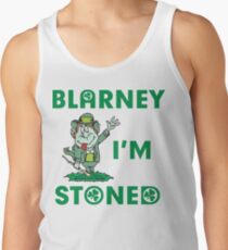 Irish Blarney I'm Stoned Tank Top