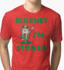 Irish Blarney I'm Stoned Tri-blend T-Shirt