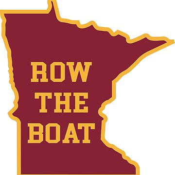 Row the Boat MN Outline