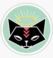 Cat Tribe 01 Sticker