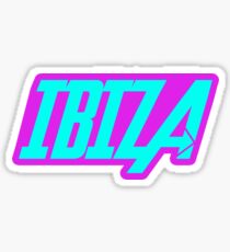 Ibiza Clubbing Sticker
