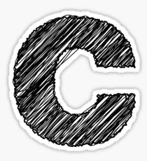 Letter C Stickers Redbubble