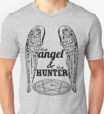 The Angel & The Hunter Slim Fit T-Shirt