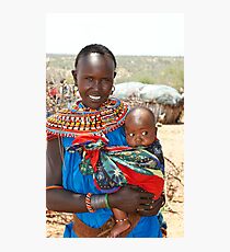 "a mother's love" Photographic Print