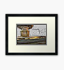 graphism Framed Print