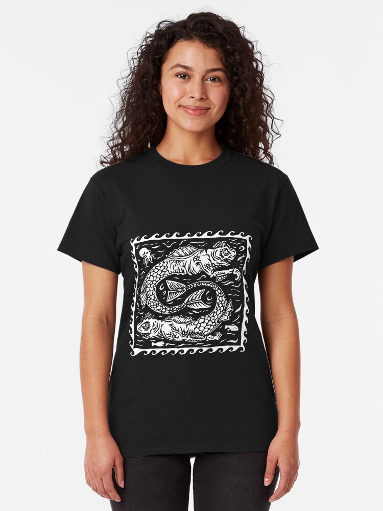 Alternate view of The Deep Ones (Dark) Classic T-Shirt