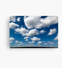 Big Sky Canvas Print