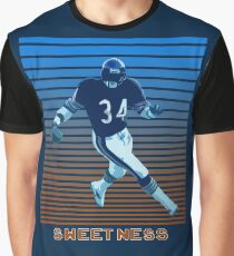 Walter Payton Sweetness Graphic T-Shirt