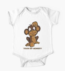 Touch My Monkey One Piece - Short Sleeve