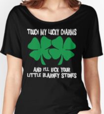 Don't Touch My Lucky Charms Women's Relaxed Fit T-Shirt