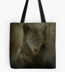 Timber Wolf Tote Bag