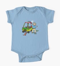 Jurassic Tikes One Piece - Short Sleeve