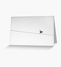 I have tried in my way to be free Greeting Card
