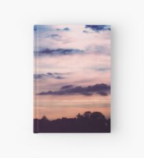 On Pastel Skies Hardcover Journal
