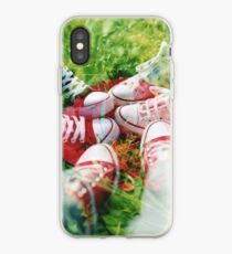 Roses and Converse iPhone Case