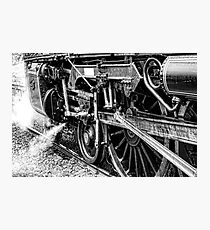 The power of Steam Photographic Print