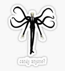 Slender Man, the Candy Man Sticker
