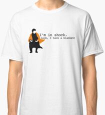 Sherlock Shock Blanket Classic T-Shirt