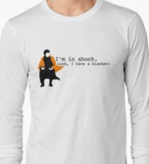 Sherlock Shock Blanket Long Sleeve T-Shirt