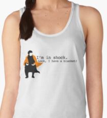 Sherlock Shock Blanket Women's Tank Top