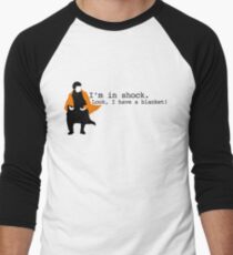 Sherlock Shock Blanket Men's Baseball ¾ T-Shirt
