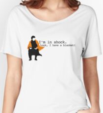 Sherlock Shock Blanket Women's Relaxed Fit T-Shirt