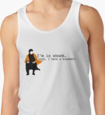 Sherlock Shock Blanket Tank Top