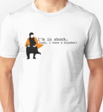 Sherlock Shock Blanket Unisex T-Shirt