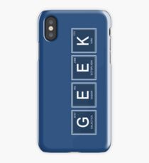 Geek elements iPhone Case/Skin