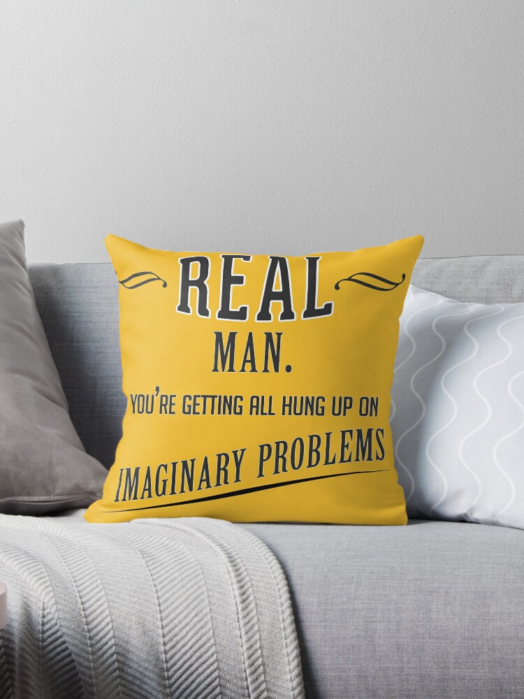 "Jake The Dog Quote" Throw Pillows by Rizwanb | Redbubble