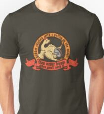 Rubber chicken with a pulley in the middle Unisex T-Shirt