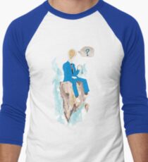 Pensatore illuminato Men's Baseball ¾ T-Shirt