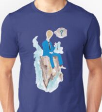 Pensatore illuminato Unisex T-Shirt