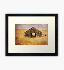 Prairie Framed Print